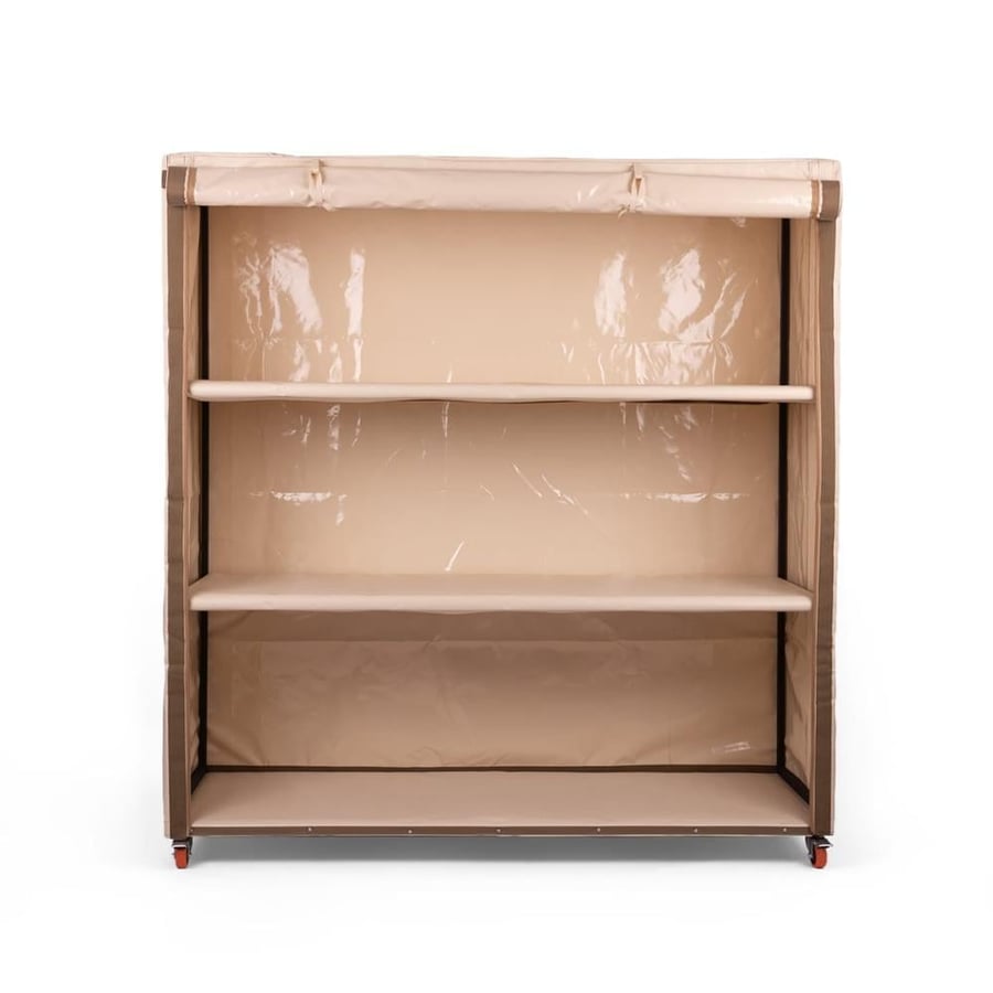 German storage cabinet - PVC beige