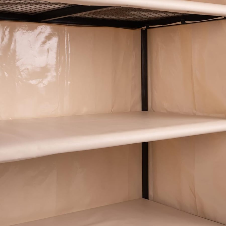 German storage cabinet - PVC beige