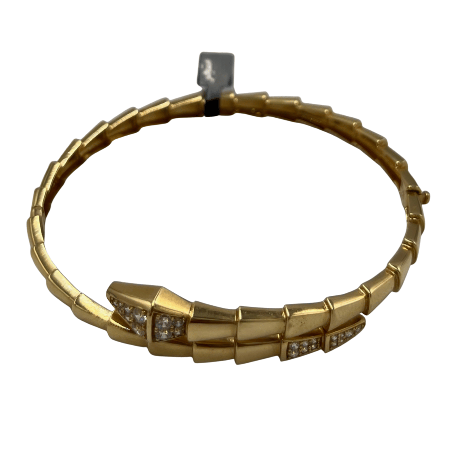 سوارة ذهب عيار 18 وزن 11.4g