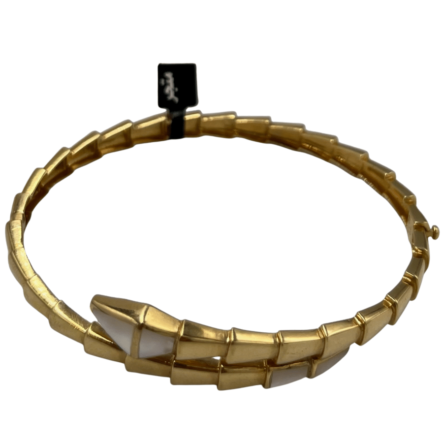 سوارة ذهب عيار 18 وزن 11.6g