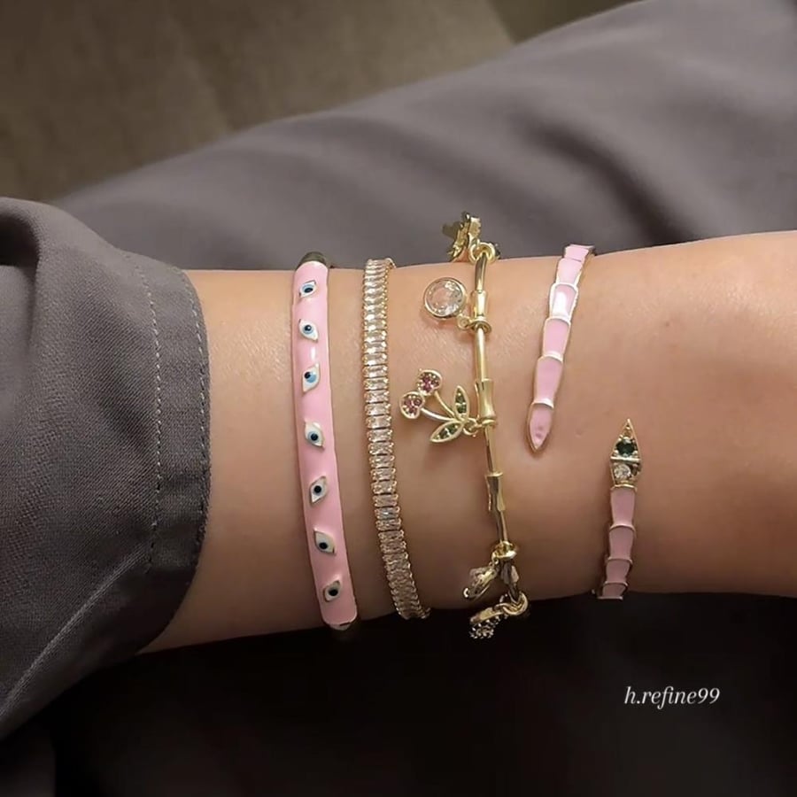 Pink Candy Stack