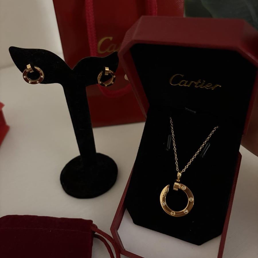 Cartier attractive set