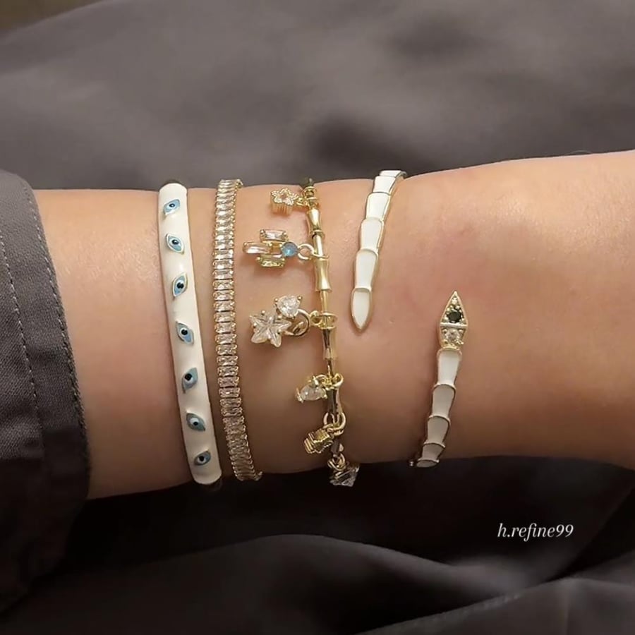 White Candy Stack