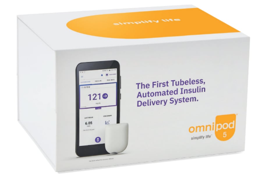 أومنيبود 5 حزمة البداية OmniPod 5 Starting Kit