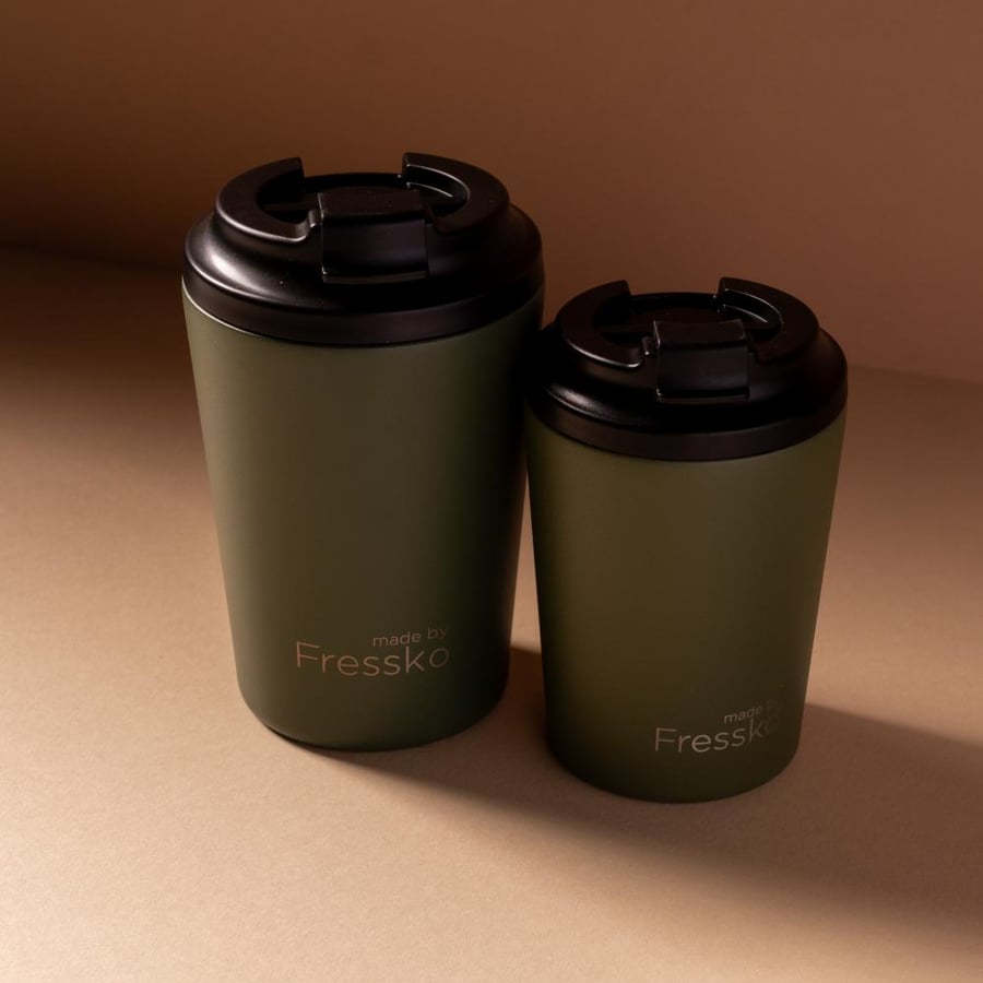 Fressko heat-retaining cup 340 ml (olive)