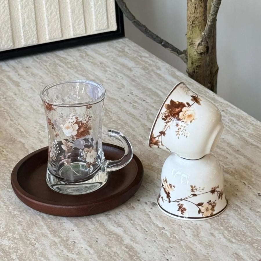 طقم فناجيل وبيالات