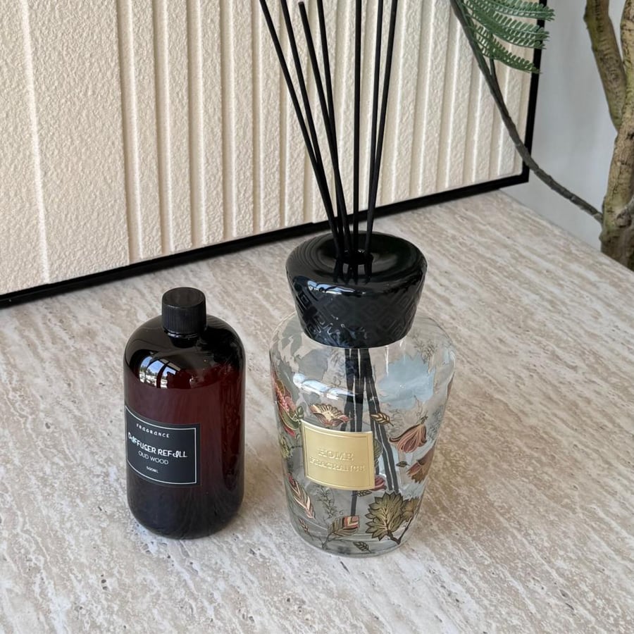 عطر فواحه زجاج