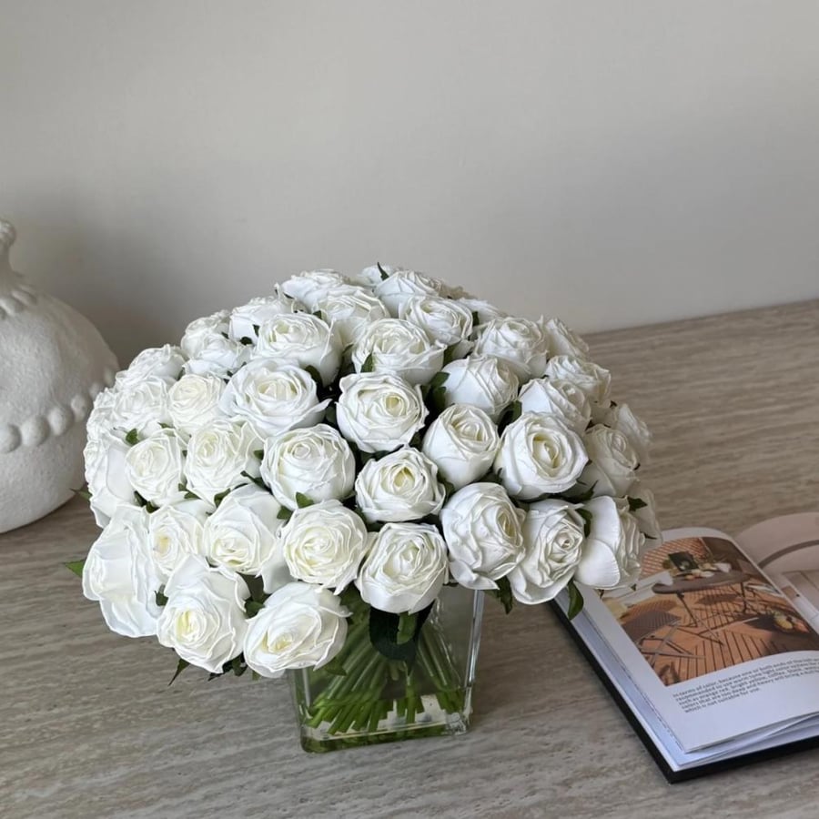 Vase with flowers