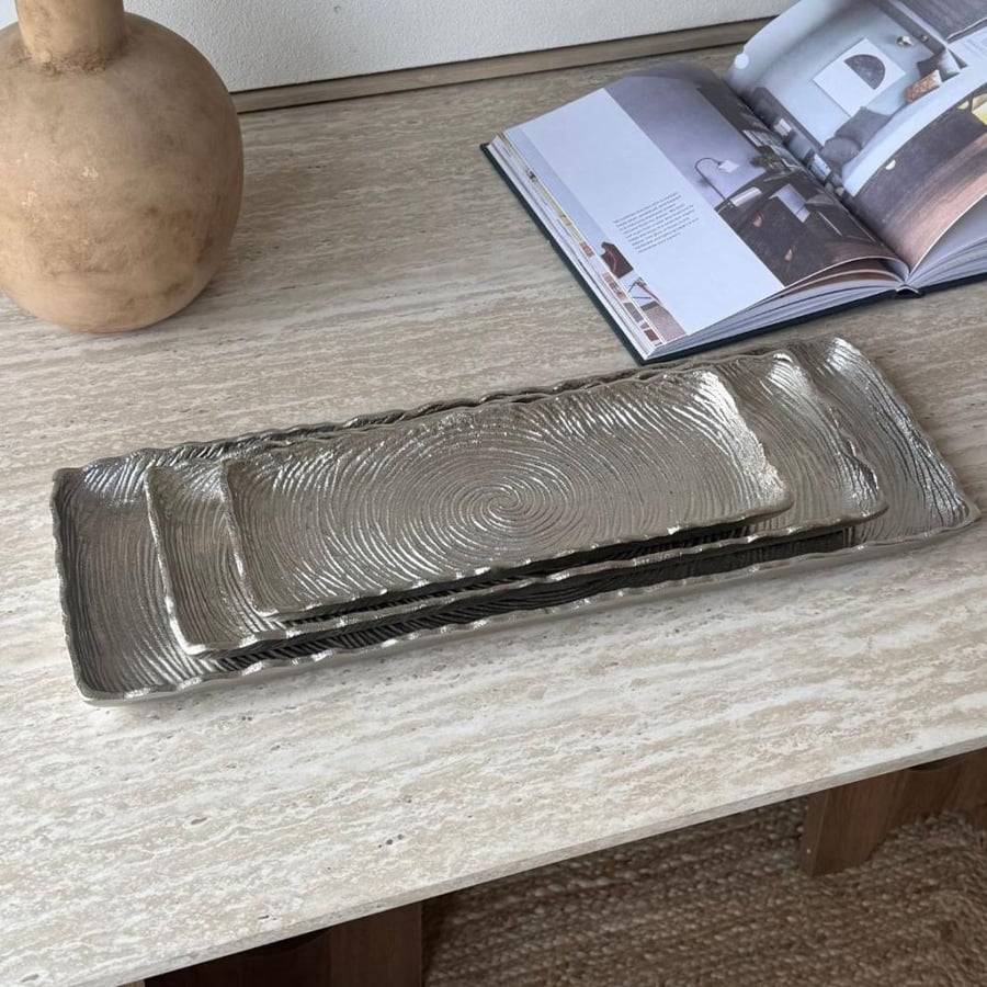 Aluminum tray