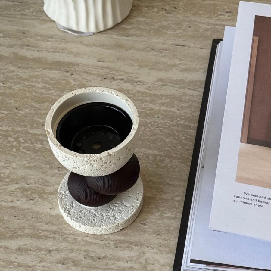 مبخره بدون ملقط