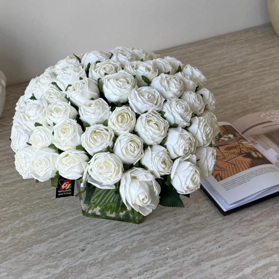 Vase with flowers