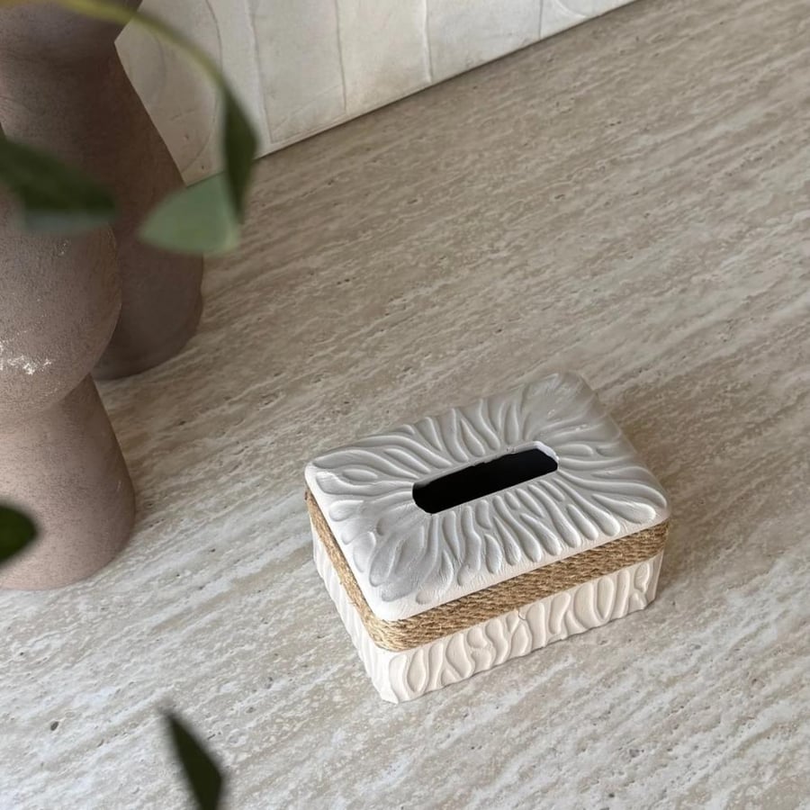 علبه مناديل بورسلان