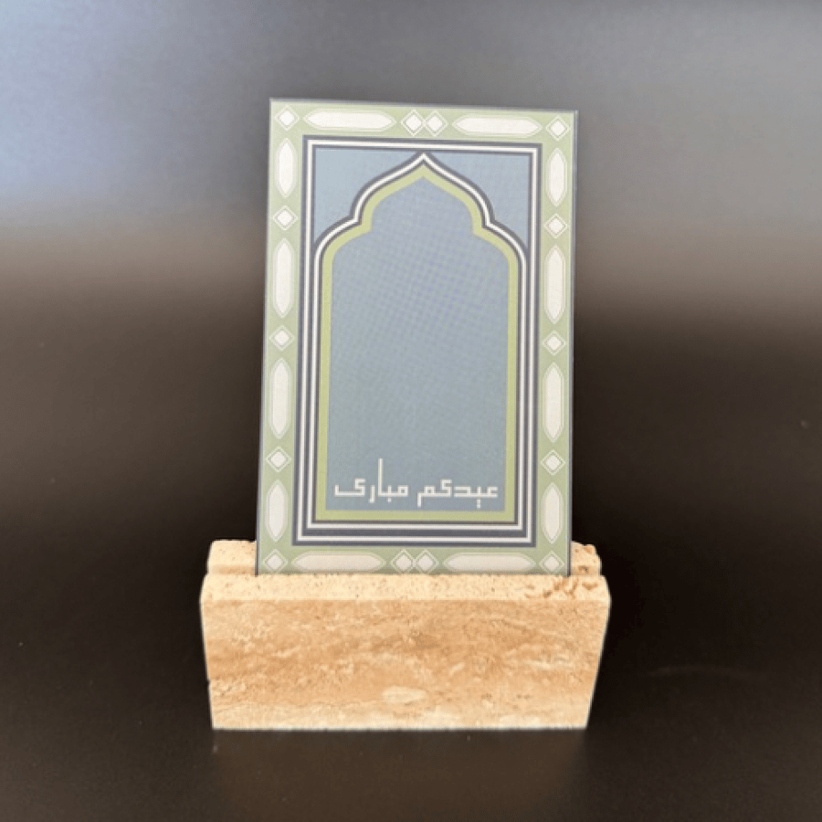 حامل كروت رخام