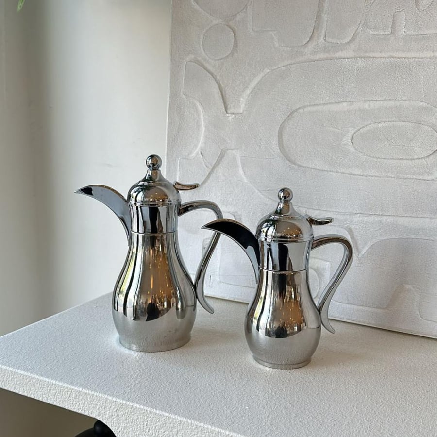 ترمس دله فضي لامع