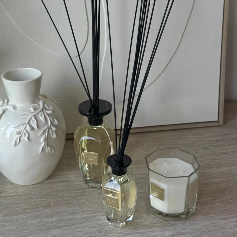 Fragrance + Candle