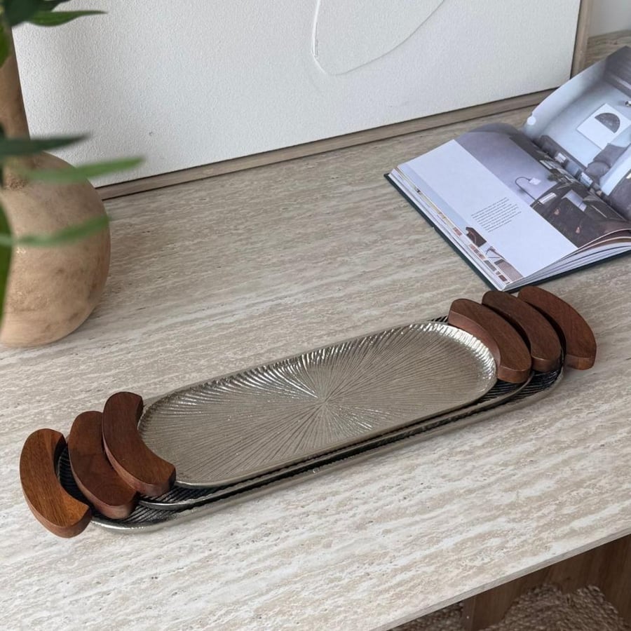 Aluminum tray