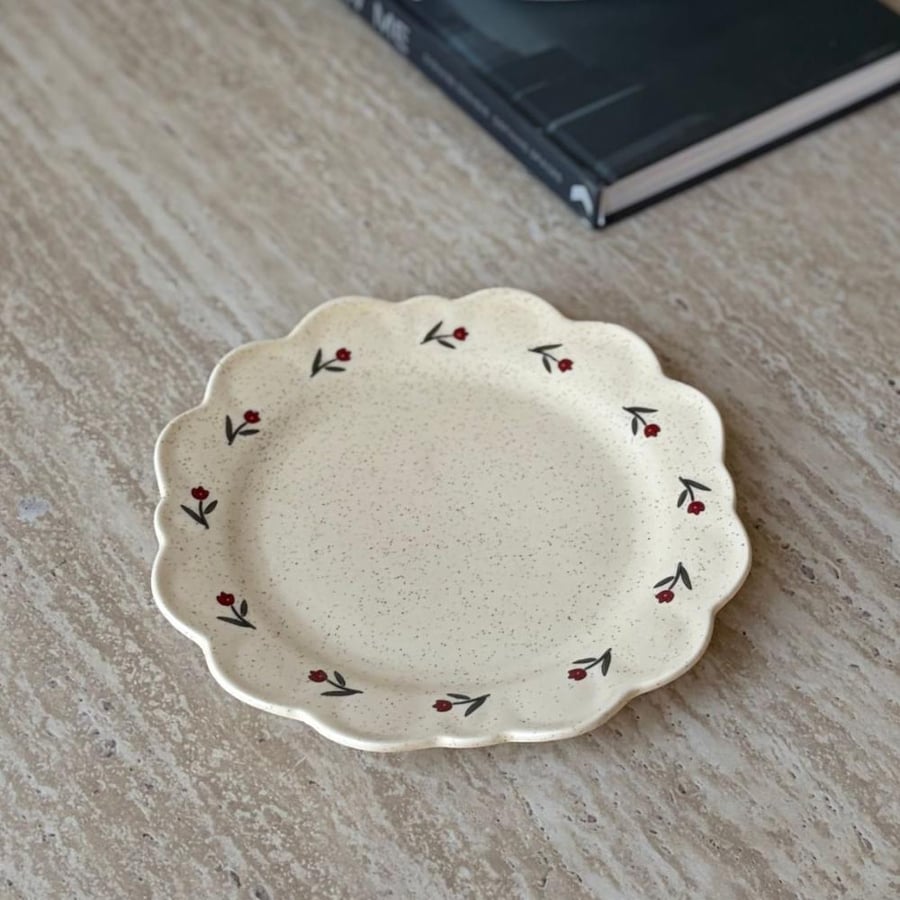 صحن سيراميك
