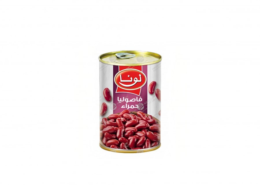 فاصوليا حمرا لونا 400 جم