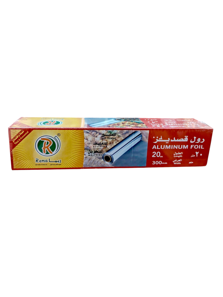 ريما ول قصدير 20متر *300ملم