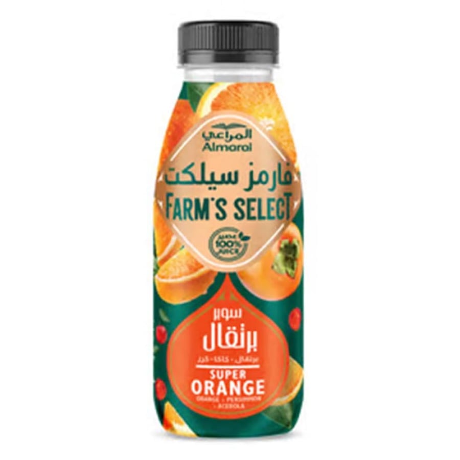Almarai Fruits Select Orange Andalusian Juice 250 ml
