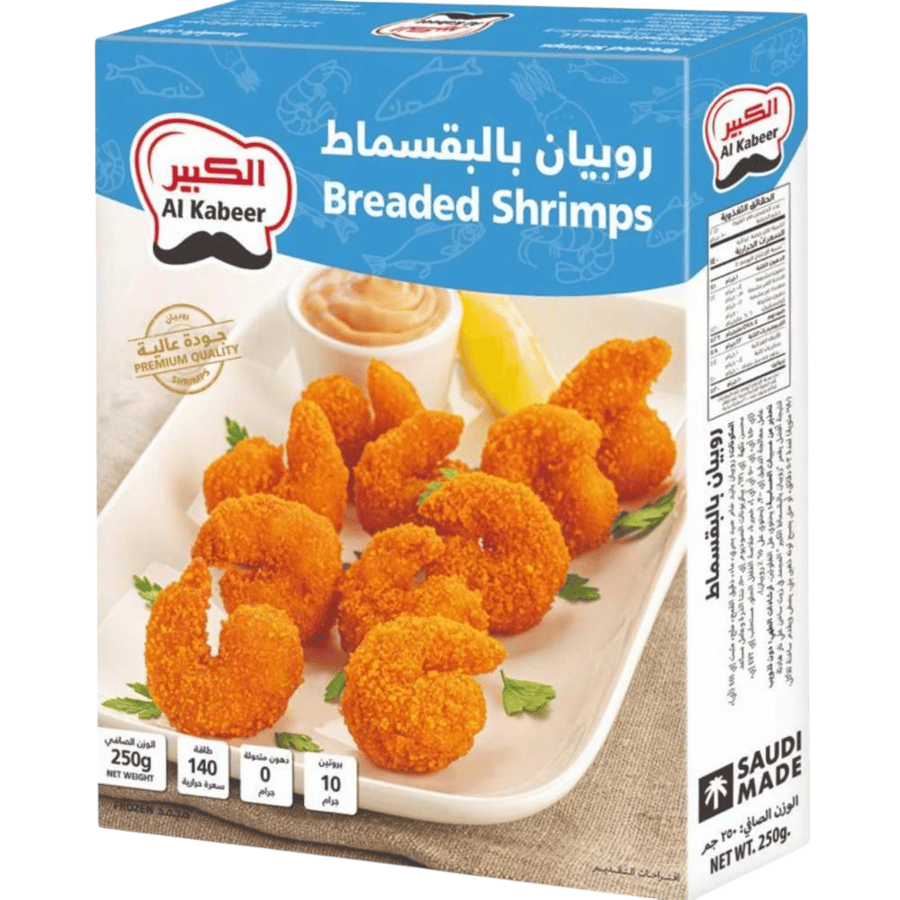 الكبير روبيان بالبقسماط250جرام