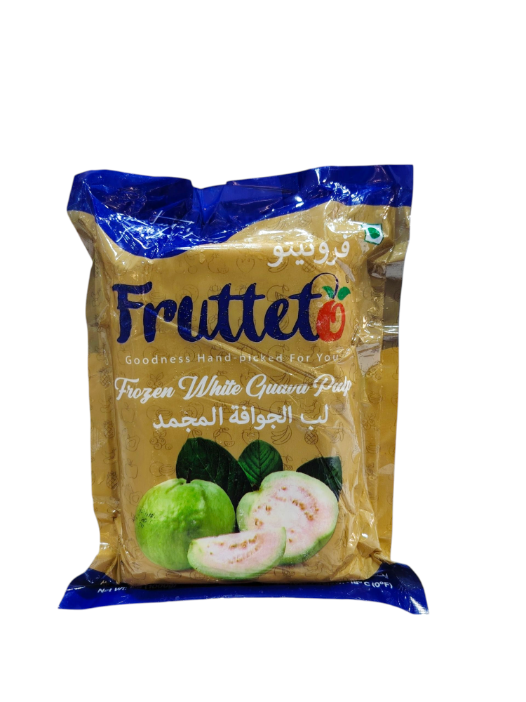فروتيتو قطع الجوافه المجمده 1كيلو