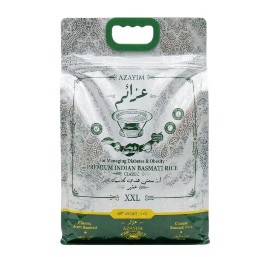 Elegant classic Basmati rice 5 kilograms