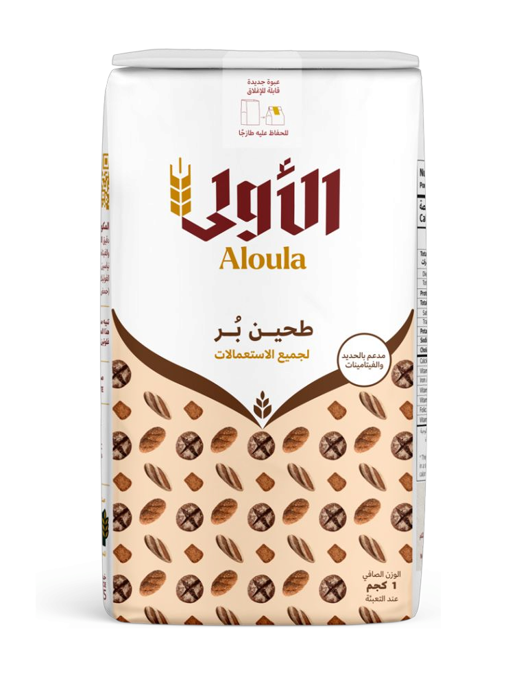 الأولى طحين بر 1كيلو