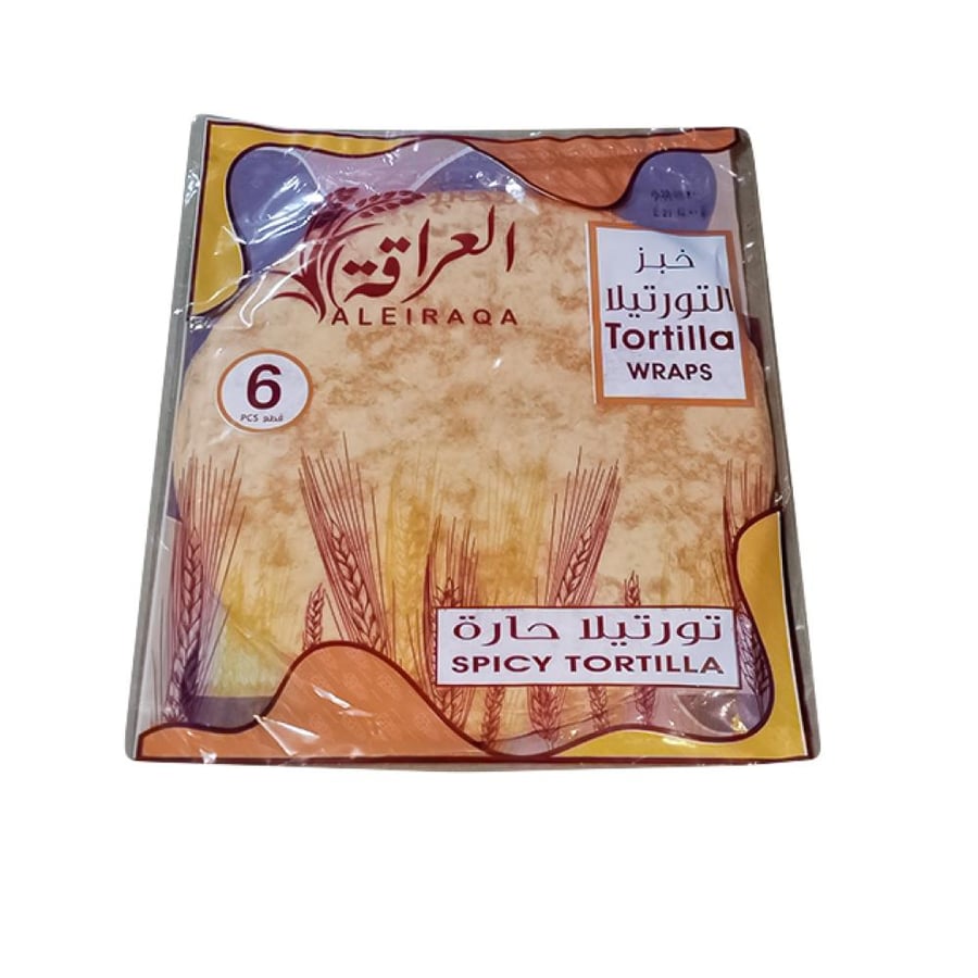 Traditional Bakery Tortilla 6 pieces spicy