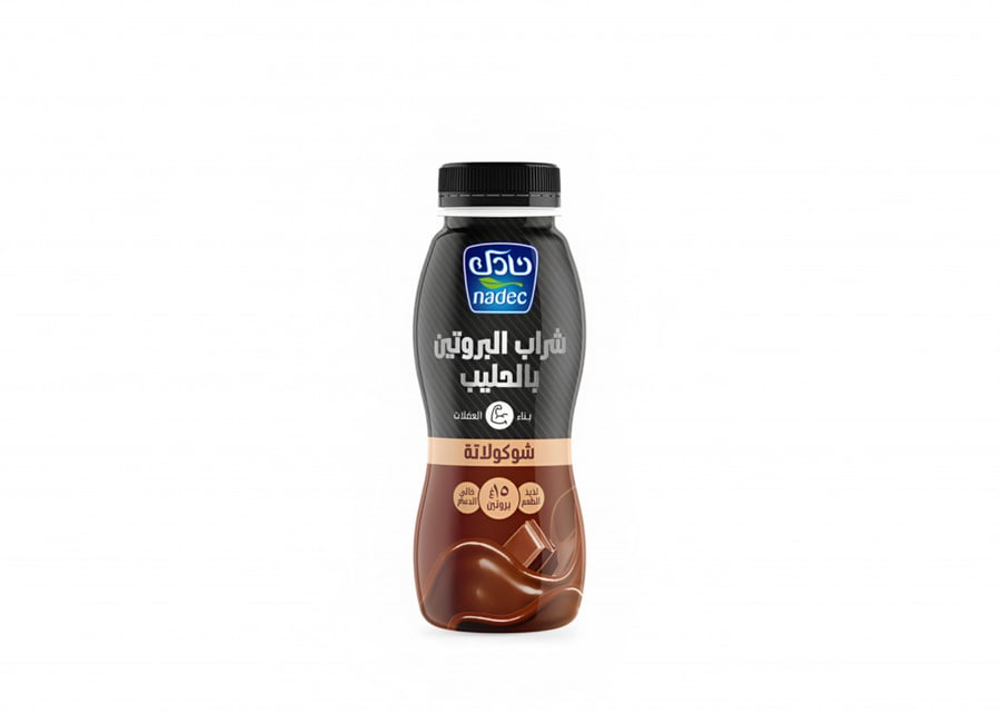 Nadec protein drink 250 ml chocolate