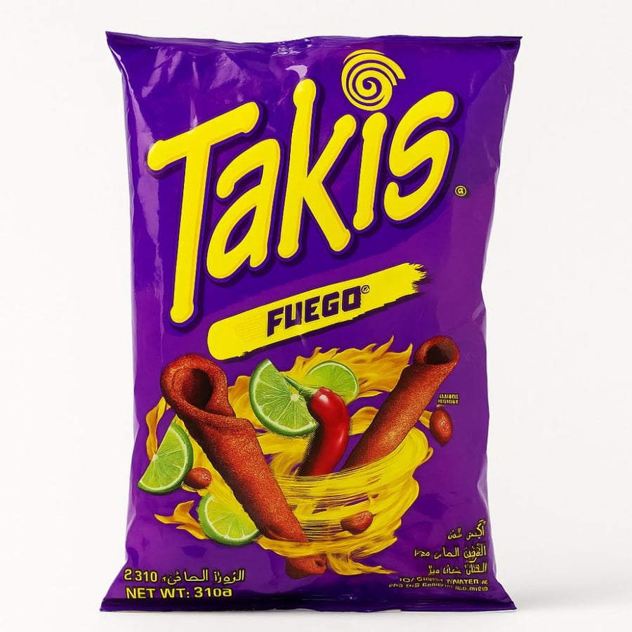 Takis potatoes 310 grams