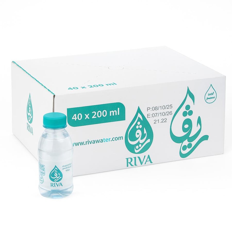 Reva water 200 ml 48 pieces