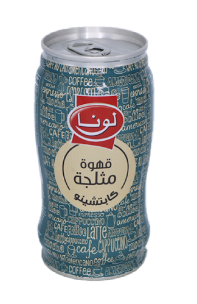 لونا قهوة مثلجة كابتشينو 240 مل
