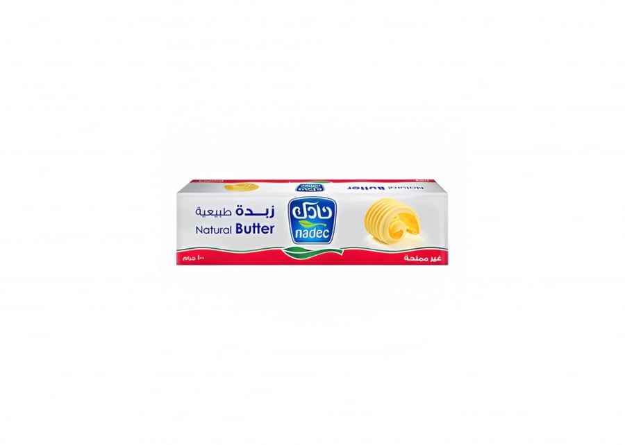 زبدة نادك غير مملح 100جم