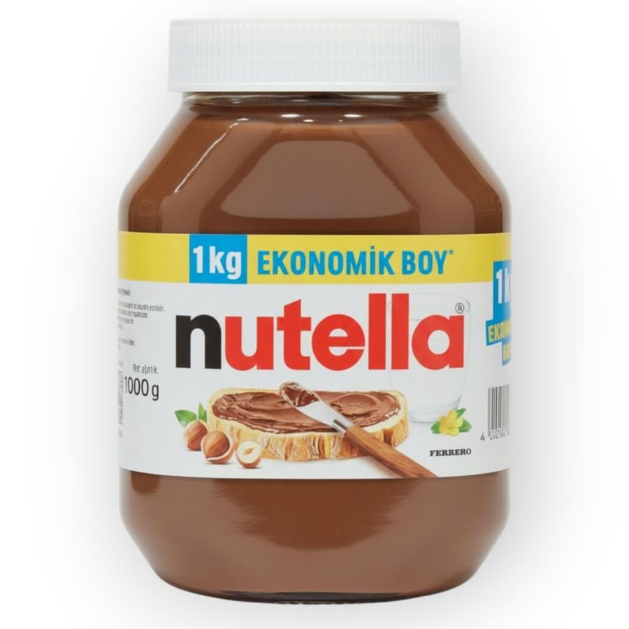 Liquid chocolate Nutella 1000 grams