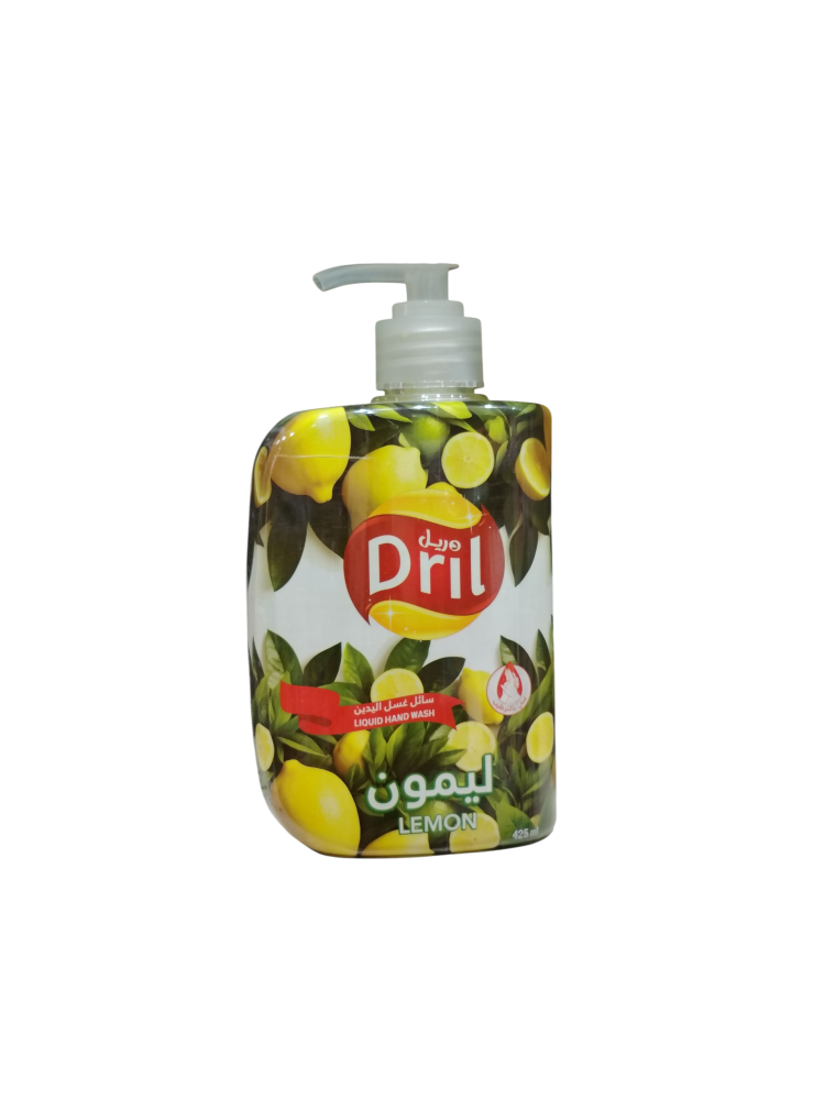 Lemon-scented hand soap drill 500ml