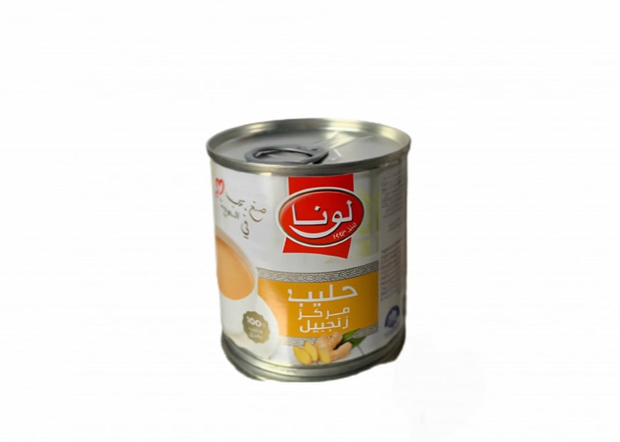 Luna concentrated liquid milk 170g with ginger