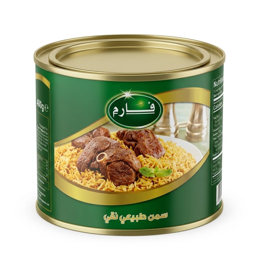 سمن فارم صغير 400ج