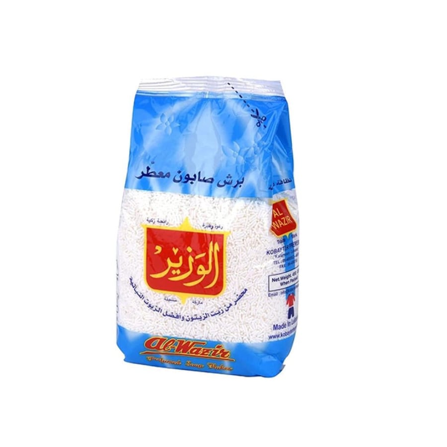 Shredded soap Al-Wazir 400g fragrant