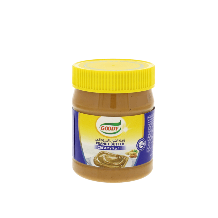Qudi smooth peanut butter 340 grams