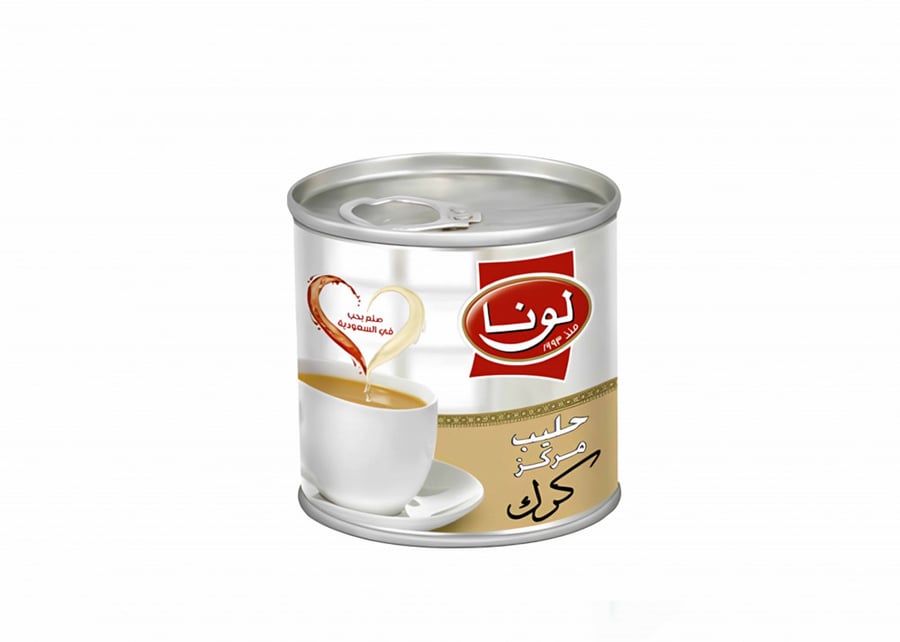 Luna concentrated liquid milk 170g with cardamom