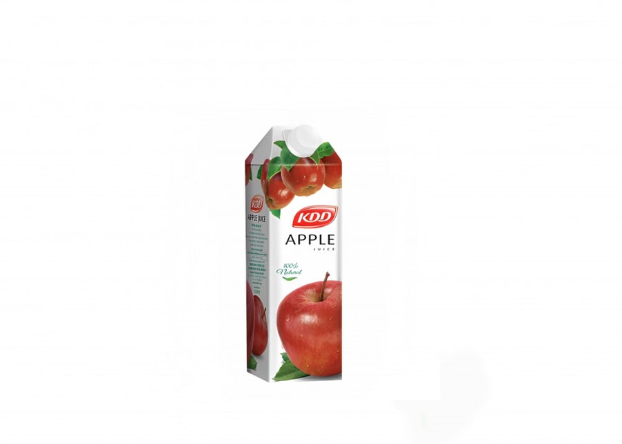 KDD juice 1 liter apple
