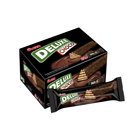 Olkher Dulux Chocolate Dark 28g carton 24 pieces
