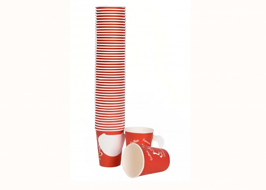 Paper cups 50 pieces 8 ounces
