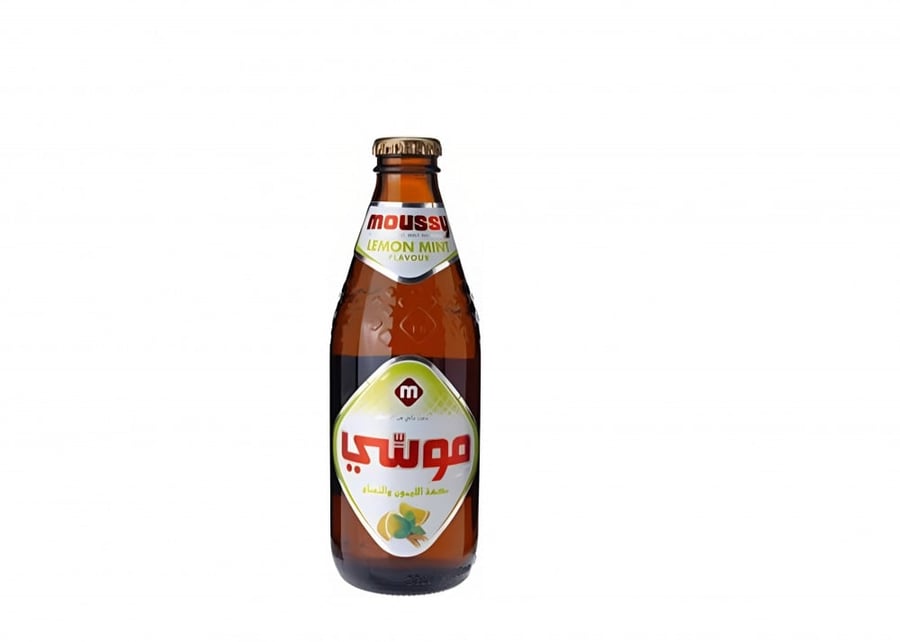 Mousi Beer 330 ml Lemon and Mint