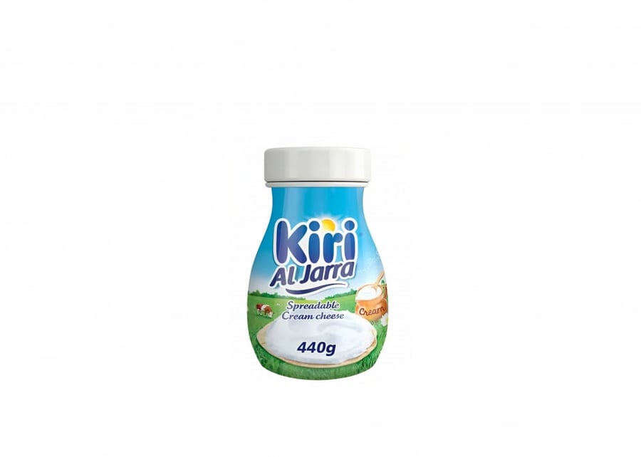 Kiri creamy cheese spreadable, 440 grams
