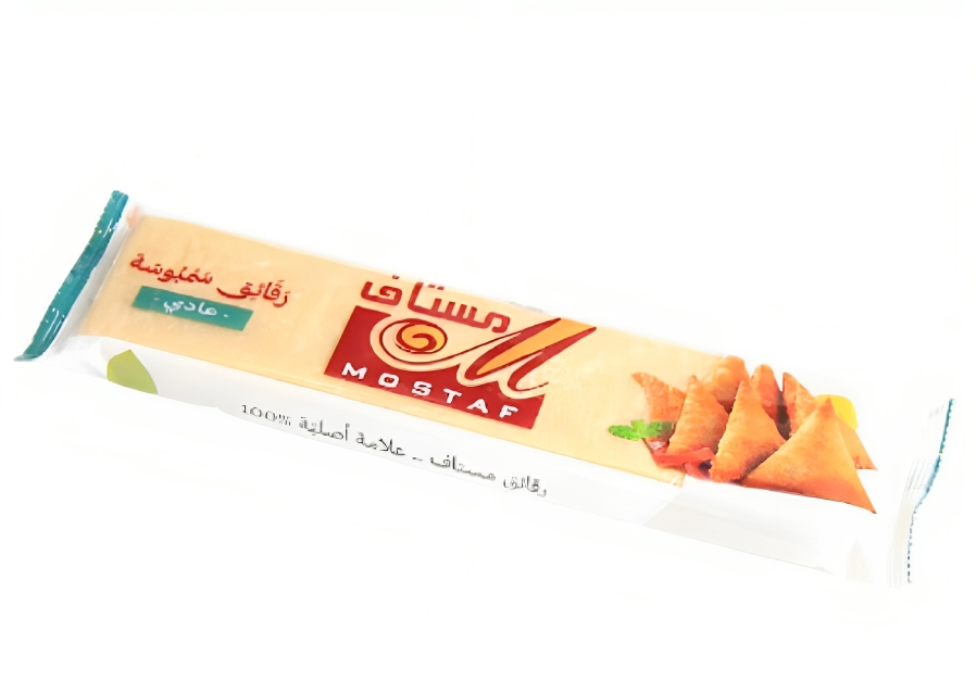 مستاف سمبوسة عادي 600 جرام كرتون 8 حبات