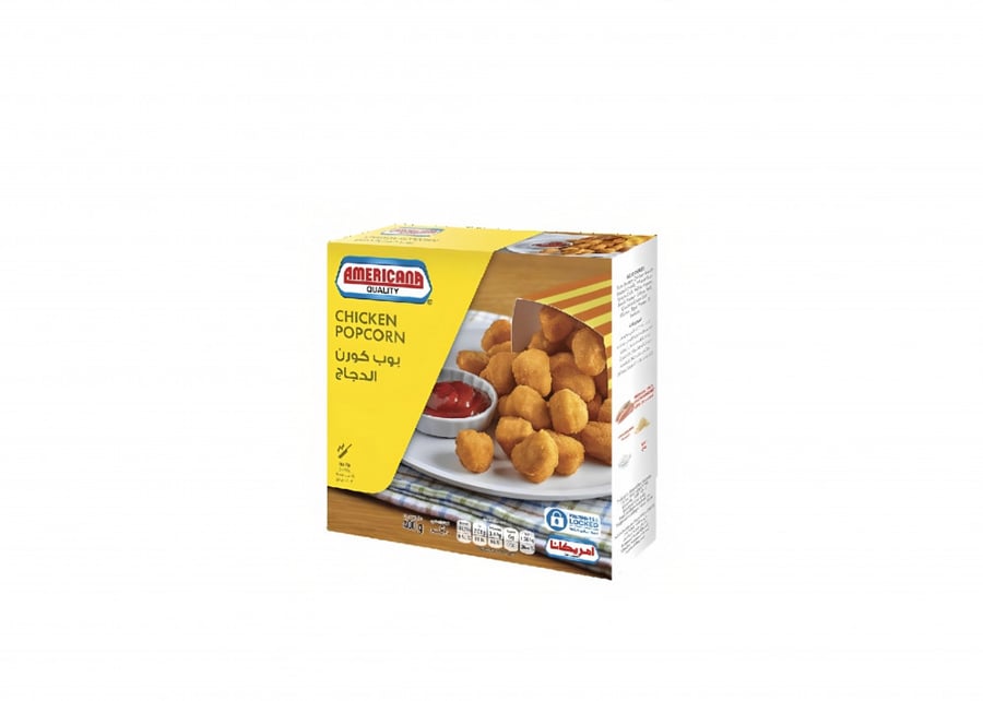 Americana chicken popcorn 400 grams