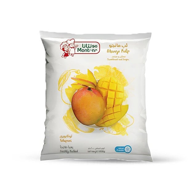 لب المانجو مونتانا 1 كيلو