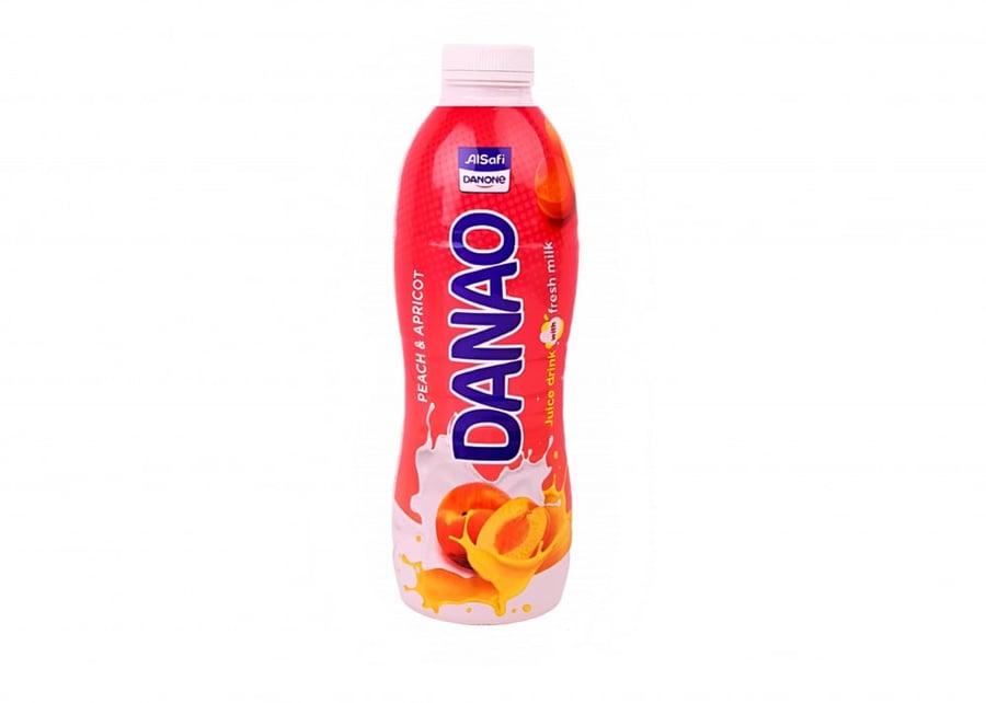 Danao juice drink 900 ml peach and apricot